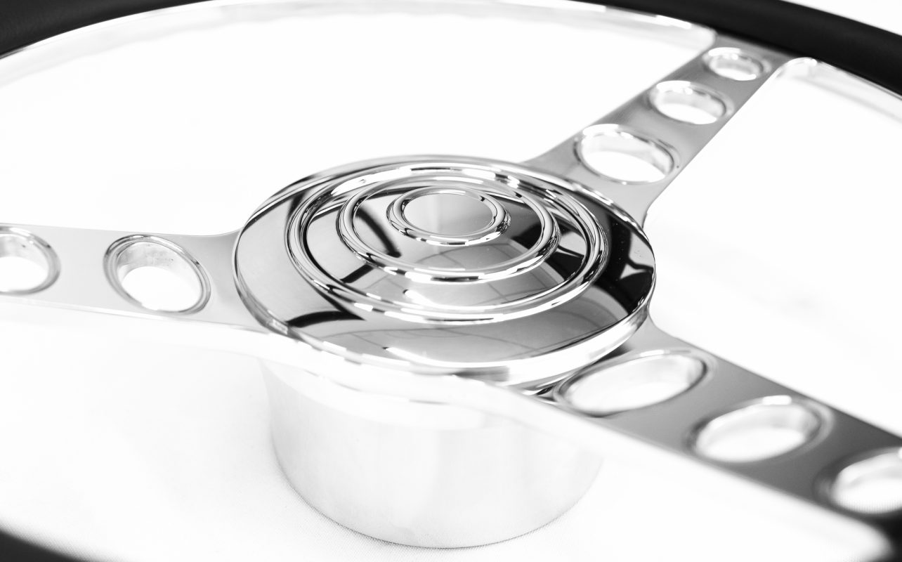 Billet Horn Button Banjo Polished 121806a 2