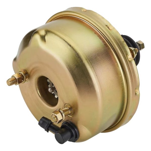 Single Point Booster Plain 7 Inch Single Diaphragm Brake Booster - Australian Rod & Custom ...