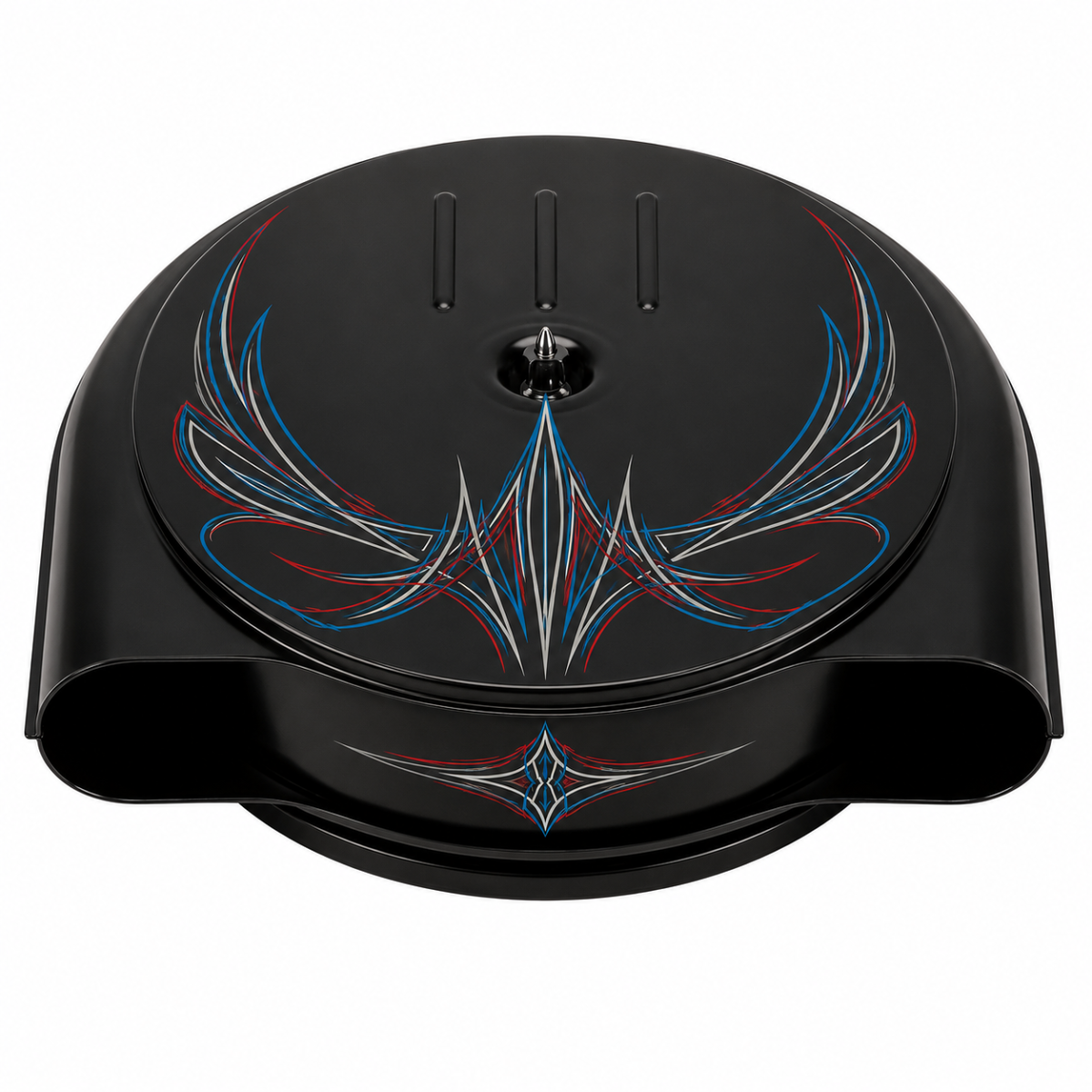 Cadillac Ac Pinstriped 2