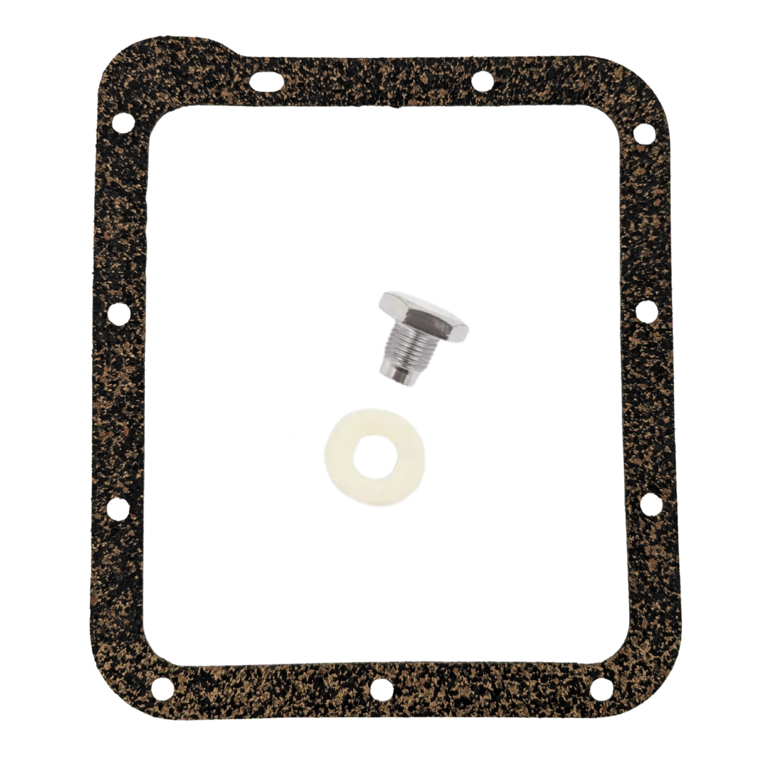 C4 Cork Gasket + Drain Plug