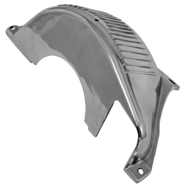 thumbnail image 2 of Bous Performance Polished Aluminum Flywheel Dust Cover & Transmission Pan Kit For GM Turbo 350 2 of 6