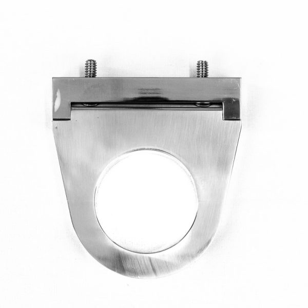 Polished Billet 2.00 x 2.5 Inch Column Drop - Australian Rod & Custom ...