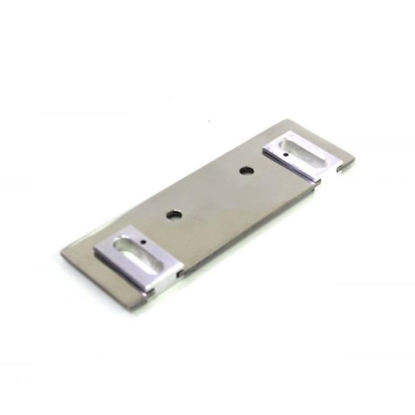 Black Billet 2.00 x 2.5 Inch Column Drop & Breakaway Mount Set ...