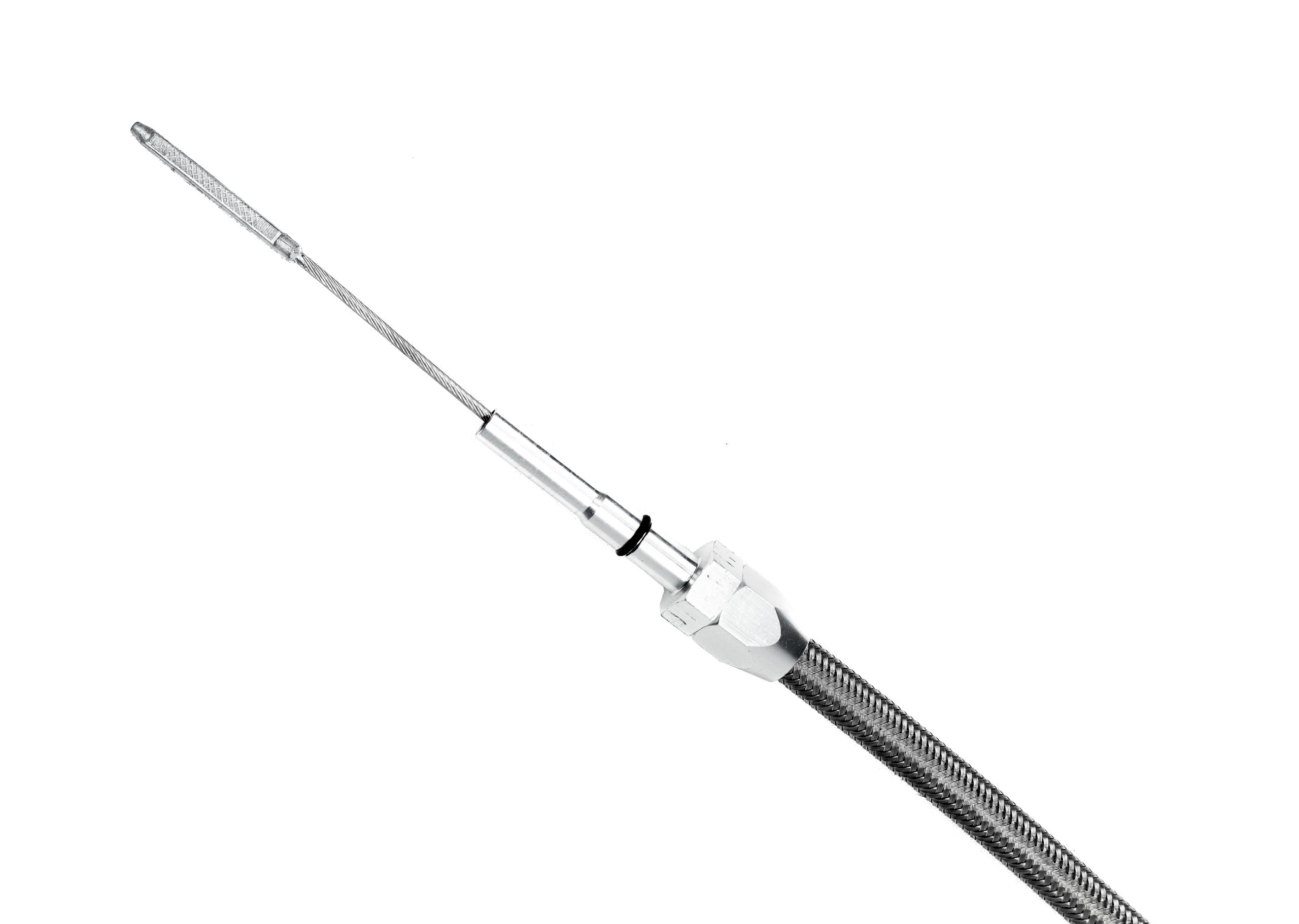 Chrome Ls Engine Braided Stainless Dip Stick Jyb1999 4