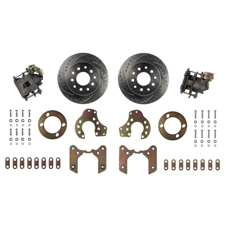 Rear End Brake Kits Parts & Accessories - Australian Rod & Custom ...