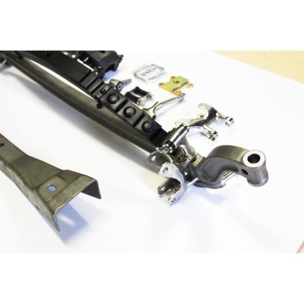 Ford Hot Rod I-Beam Front End With Polished Stainless 4 Bars ...