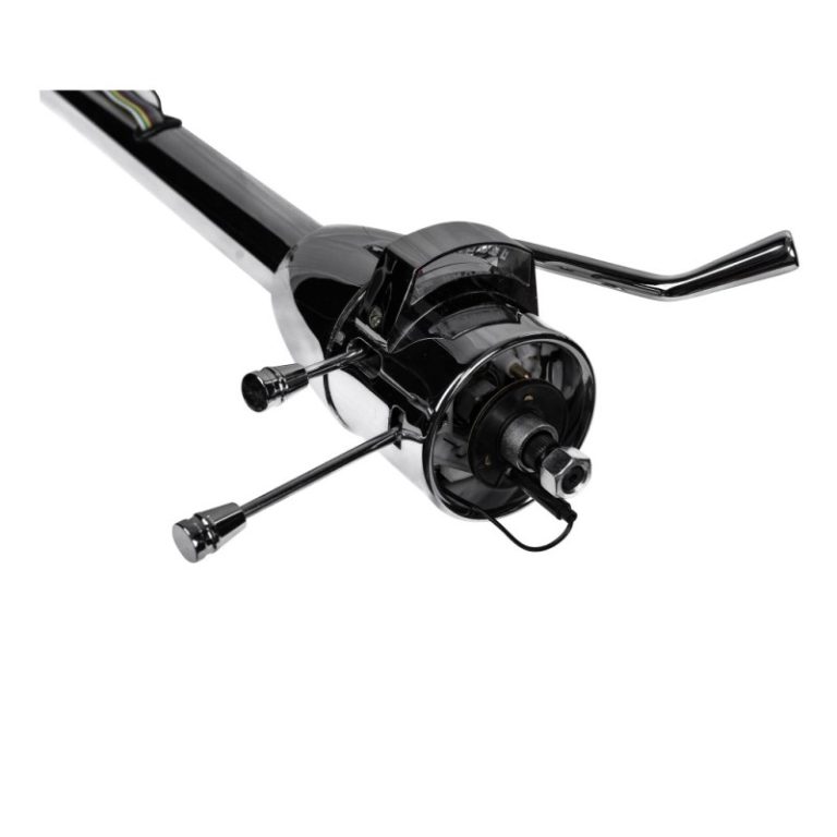 Chrome Collapsible Tilt Column Shift Auto Steering Column, ADR Engineer ...