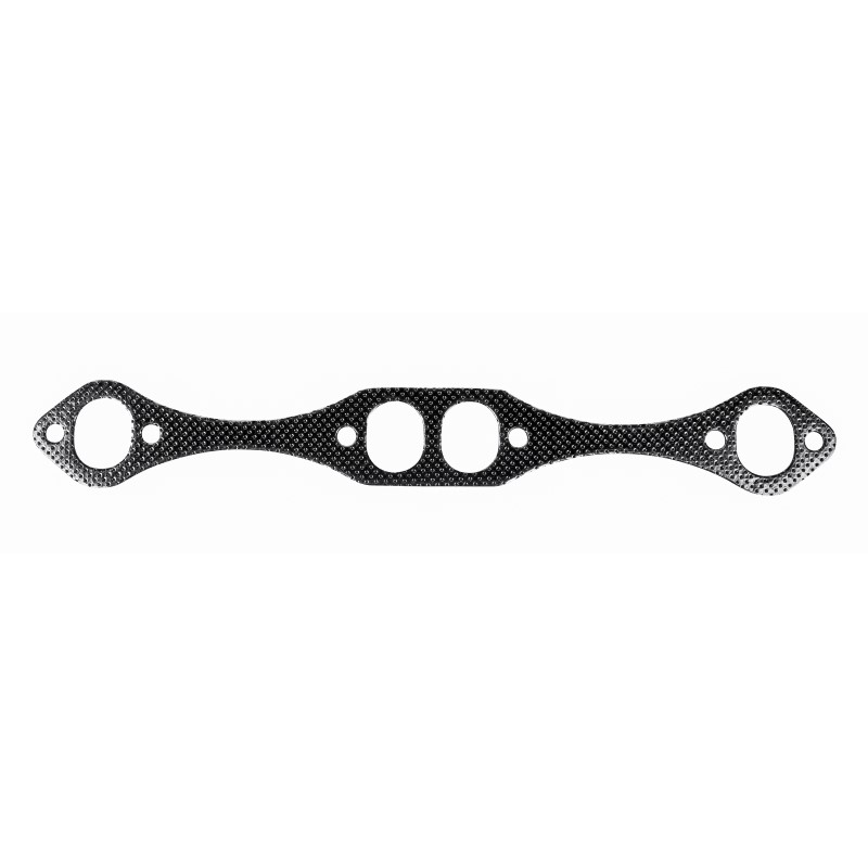 Ceramic Coated Shorty Block Hugger Headers For Small Block Chevy - Angle Plug - GM