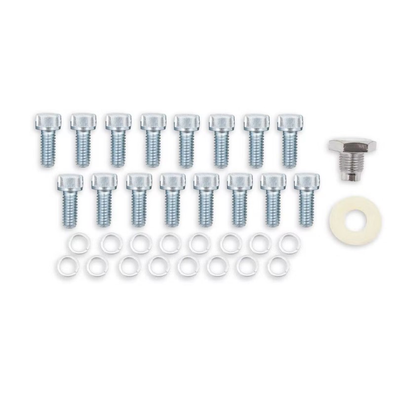 Gm 4l60 4l60e 700r4 Alloy Transmission Pan Black Tp 001b 3