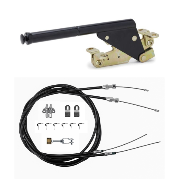 Black Handbrake Disc Cable Kit