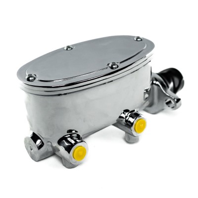 Chrome Oval Master Cylinder Mc 20c Mc 21c Thumb 4x4
