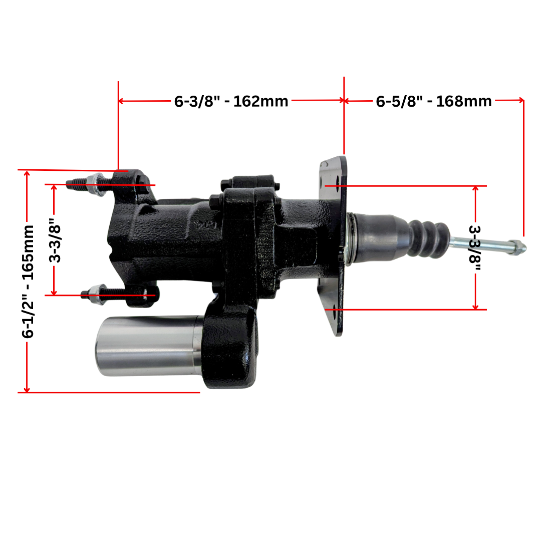 New Hydro + Master + Prop Dimensions