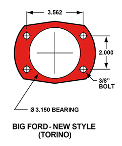 Ford Flange Dwg Mod
