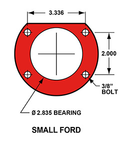 Ford Flange Dwg Mod