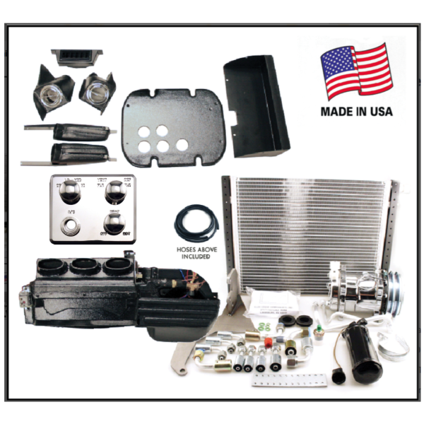 1957 Kit Billet Panel