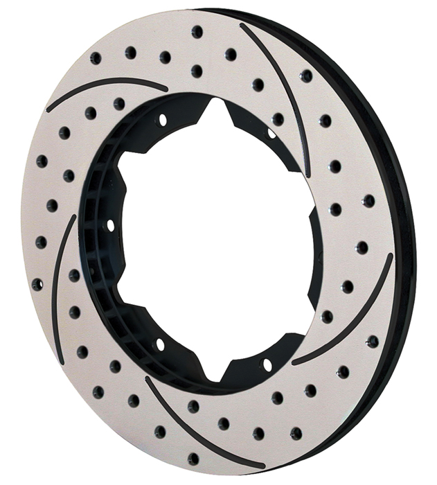 Srp Drilled Performance Rotor 6blt Lg
