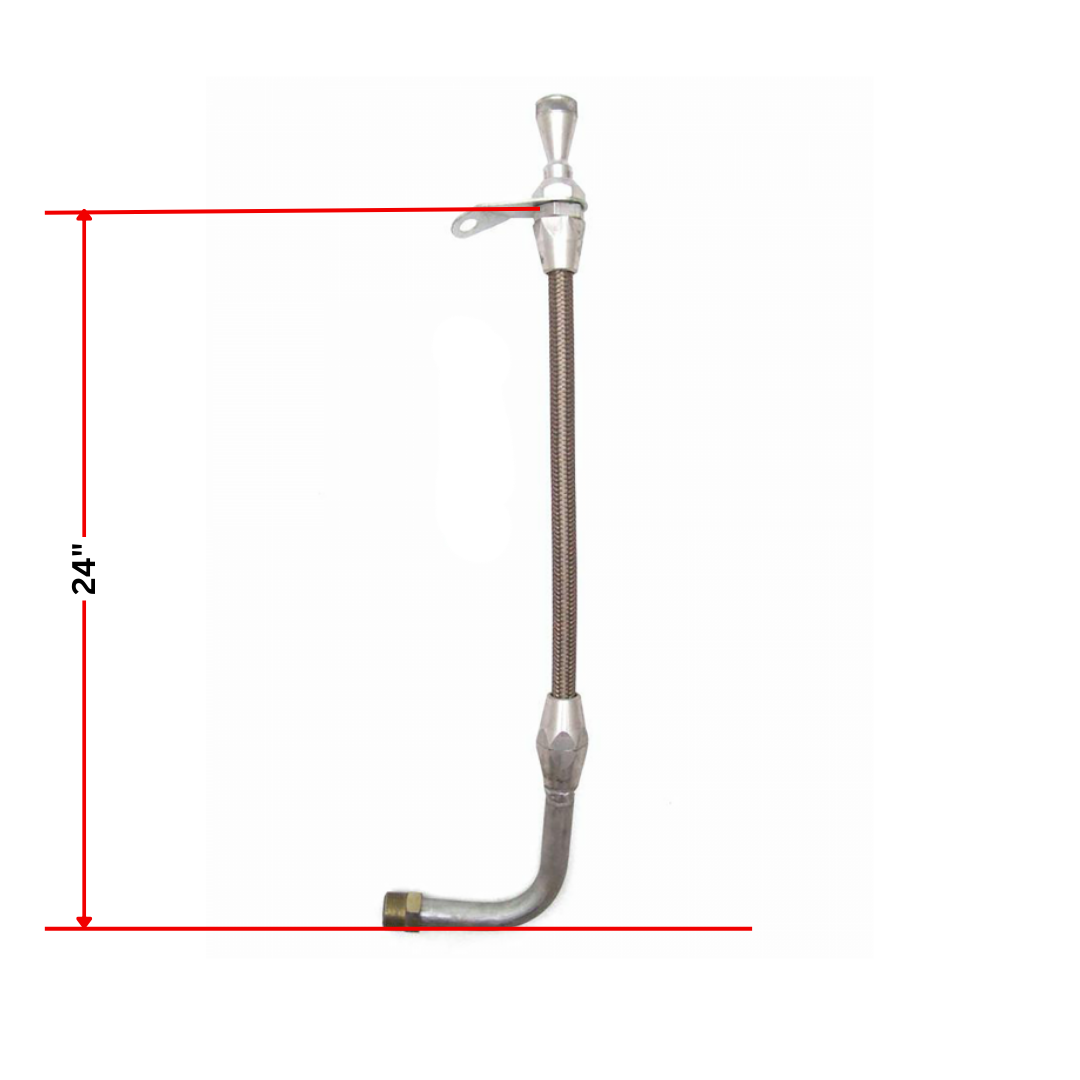 Cl Wj 0182 Long C4 Dipstick Long Silver