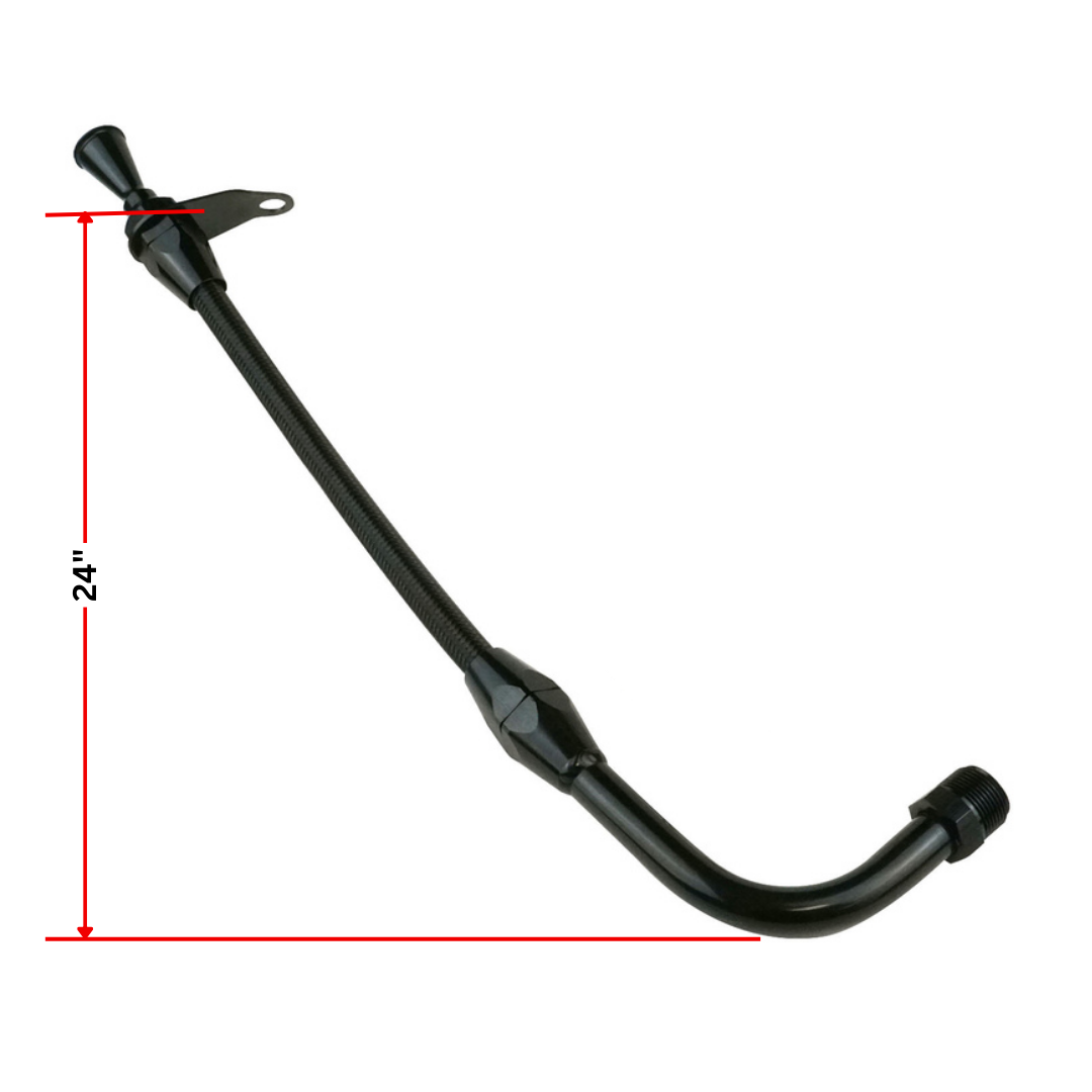 Cl Wj 0183 Long C4 Dipstick Long Black