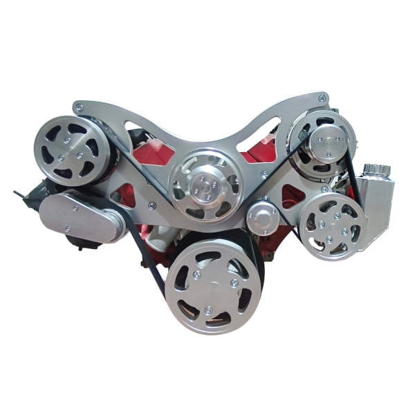 Sbc Engine Serpentine Front Drive System