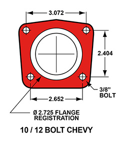 Chevy Flange Dwg Mod